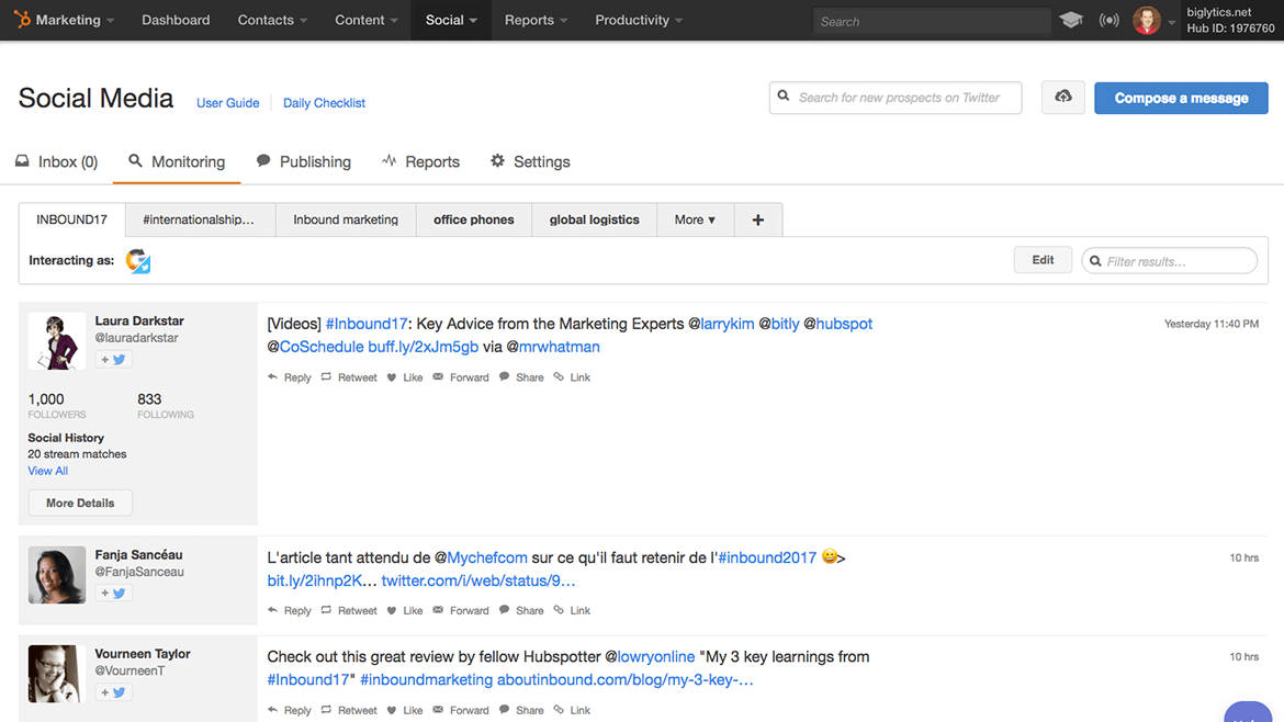 Social Media Software for Small Business HubSpot